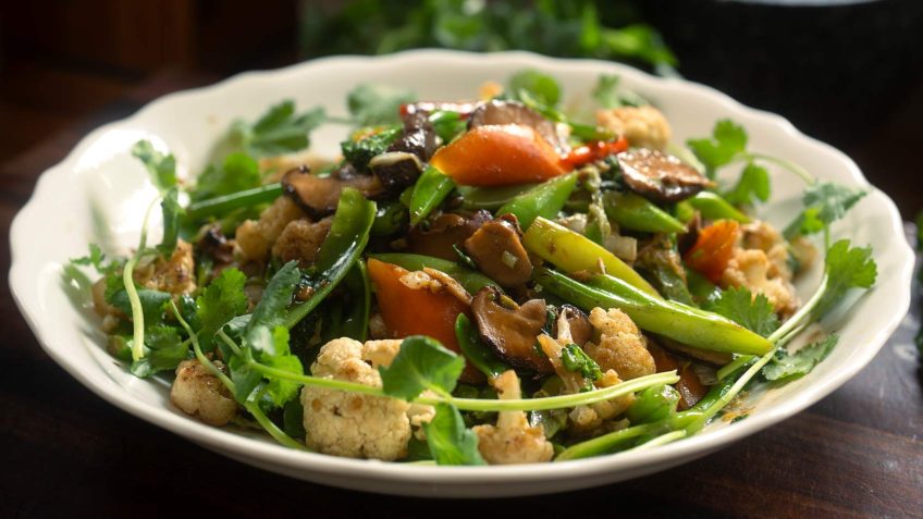 Mixed Veg Stir Fry